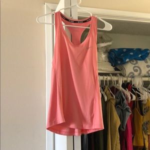 Nike Dri-Fit pink workout tank